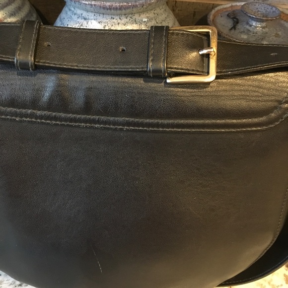 Furla Black Bag  9 1/2 High, 11 Wide - Picture 5 of 8